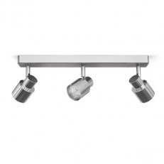 VALTO III přisazená chrom 230V GU10 LED 3x9W IP44 RENDL R13704