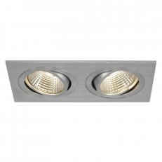 NEW TRIA II LED čtv. sada česaný hliník