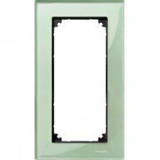 Merten Rámeček 2násobný M-Elegance Emerald Green SCHNEIDER MTN404804