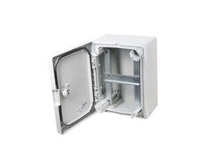 Montážní rám I-39123 s modul. krytem pro 39123 MAGNA IP65 1x 7mod. FAMATEL