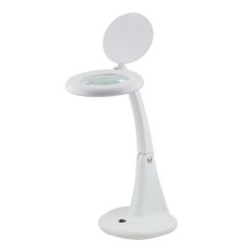 Stolní lupa s osvětlením LED, 3D + 12 D