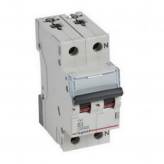 TX3 JISTIČ, 1+N PÓLOVÝ, CHAR. B, 3A 10000A LEGRAND 404093