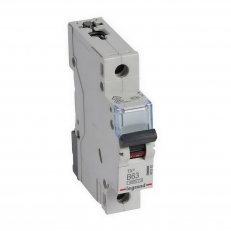 TX3 JISTIČ, 1 PÓLOVÝ, CHAR. B, 63A 6000A LEGRAND 403363