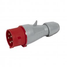P17 TEMPRA PRO IP 44 VIDLICE 400V 5K 32A 3P+N+E ČERVENÁ LEGRAND 555239