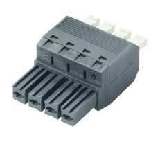 Zásuvný konektor DPS BVFL 7.62HP/04/180 SN BK BX WEIDMÜLLER 1547520000
