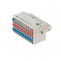 Zásuvný konektor DPS BL-I/O 3.50/30F PNP LED SN LTGY BX WEIDMÜLLER 1965970000