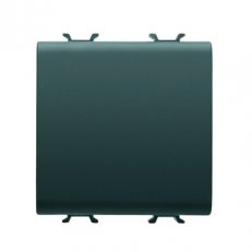 CHORUS Vypínač řazení 1, 250V, 16A, 1pólový, 2 moduly, černý GEWISS GW12031