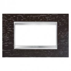 LUX Rámeček 4násobný, GEWISS GW16204LW