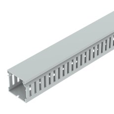 OBO HFVDK 4040 lgr Propojovací kanál LK4H bezhalogenový 40x40x2000 světle šedá
