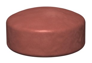 OBO FBA-SN165 Přepážka do dutých zdí o165x70mm hnědá