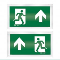 EsyLux EN10032554 Piktogram SLX 24 DISPLAY SYMBOL 2-SIDE TOP