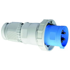 Vidlice 125A 5p 230V IP67 9h BALS 2198