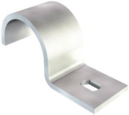 OBO 822 32 FT Upevňovací příchytka jednostranná 32mm Ocel žár.zinek