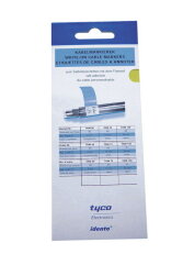 Sada lepícího označení d38 mm x 150 mm (30 ks) CIMCO 182652