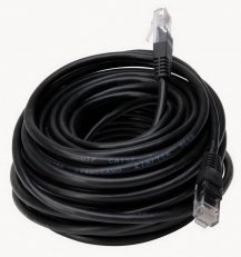 Síťový kabel CAT 5e-UTP, s RJ 45 konekto
