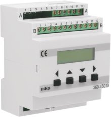 Světelný regulátor ZAP./VYP./24VDC - 3 zóny NIKO 360-45010