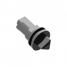 Vložka zámku - 3hran 9 mm SCHRACK WSTL3529--