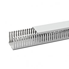 Kanál bezhalogenový 50 x 75 mm (š x v), barva RAL 7035 SCHRACK RH732889--