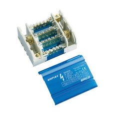 Rozvodný blok čtyřpólový TD160AL, 563990 ERICO TD 160 AL 563990