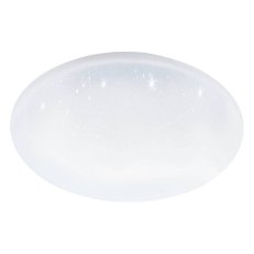 Stropní svítidlo TOTARI-Z LED-ZIG-CCT d380 křišťál efekt 19,2W IP44 EGLO 900636