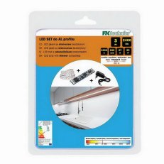 SET - LED pásek 3m s bezdotykovým stm. 9W