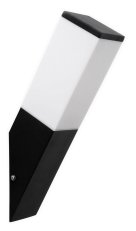 Bonn E27 1x 60W IP44 matná černá RABALUX 8337
