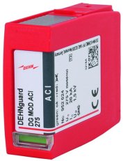 Svodič přepětí typ 2 vypínací jiskřiště, modul pro DEHNguard ACI 952024