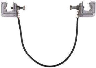 Propojovací set 16mm2 délky 600mm s dvěmi připojovacími svorkami pro d16,5-28mm