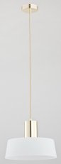 Lustr LUX zlatý1xE27 60W pr.30cm