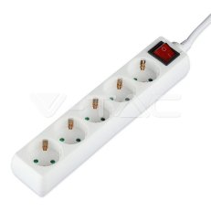 5 Ways Socket With Switch (3G 1.5MM2 X 1