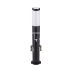 E27 Bollard Lamp 60cm PIR Sensor 2 EU Pl