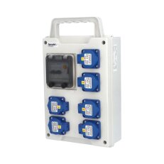 Zásuvková skříň EB 600000.1 /4M EasyBOX IP44 jištěná s chráničem 25/2/003
