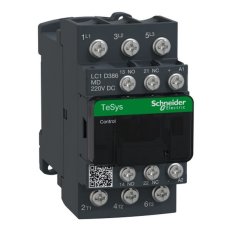 Stykač TeSys 38A 220V DC oka SCHNEIDER LC1D386MD