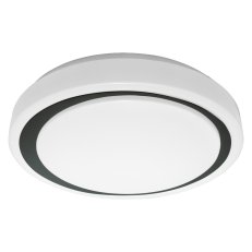 Stropní svítidlo LEDVANCE SMART WIFI ORBIS MOON RD 380 TW BK