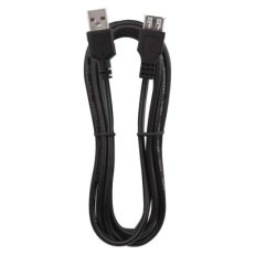 USB kabel 2.0 A vidlice A zásuvka 2m EMOS S70201