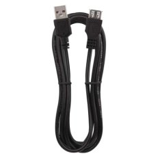USB kabel 2.0 A vidlice A zásuvka 2m EMOS S70201