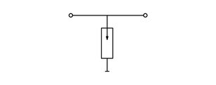 Svorka pro moduly dvoupatrová s bleskojistkou šedá 2,5mm2 Wago 870-523/281-580