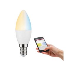 SmartHome ZigBee LED svíčka 5 W mat E14 2.700 - 6.500K TunableWhite 50126