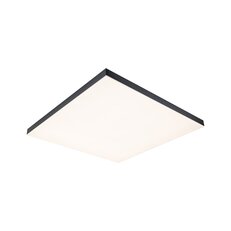 LED Panel Velora Rainbow dynamicRGBW hranaté 595x595mm RGBW černá PAULMANN 79909