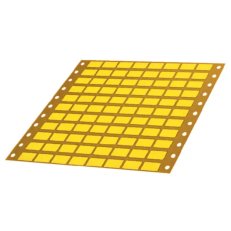 štítek EDG 18/9 žlutý MURRPLASTIK 86561620