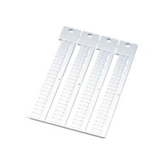 WGO 3 4/10-4...4 2 F označení svorek 1 5mm2 MURRPLASTIK 86401806