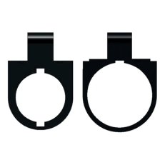 BT-SR 15x27 label holder černá MURRPLASTIK MR-86442034