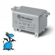 Výkonové relé, FA250, 2Z/30A, 12V DC, panel nahoře FINDER 66.82.9.012.0300