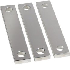 Přípojnice Cu 30x10 mm, pro průvlečné transformátory, 160 mm HAGER UM30V2