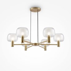 Závěsné svítidlo Vision E14x6 60W MOD411PL-06G MAYTONI