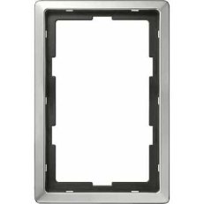 Schneider MTN481946 Rámeček Artec, 1.5-násobný, Stainless steel