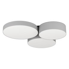 Stropní svítidlo BARBANO-Z LED-RGB/CCT šedá/bílá 3X7,5W IP20 EGLO 900855