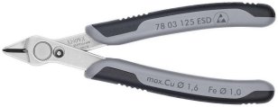 Electronic Super Knips ESD 125 mm KNIPEX 78 03 125 ESD
