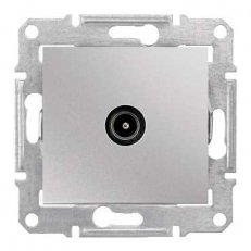 Sedna Zásuvka TV koncová 1 dB, Aluminium SCHNEIDER SDN3201660