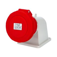 Vestavná zásuvka IP67/400V/32A/5P 6h, úhel 90° - SpeedPRO FAMATEL 24353